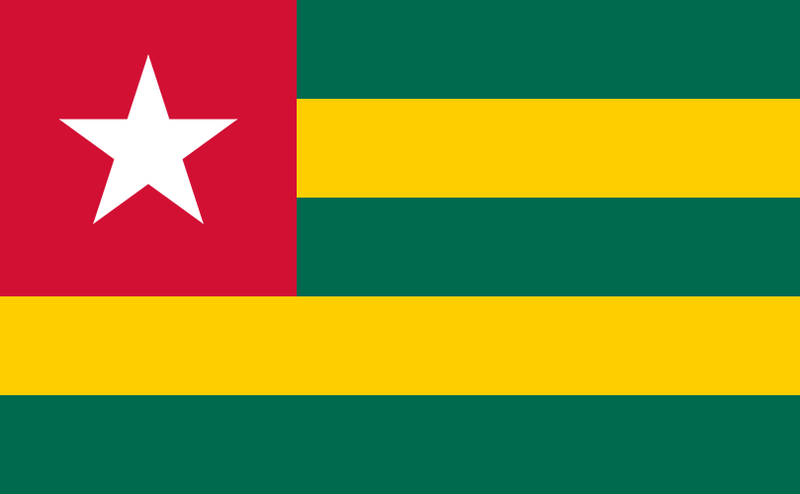 Файл:Flag of Togo.png
